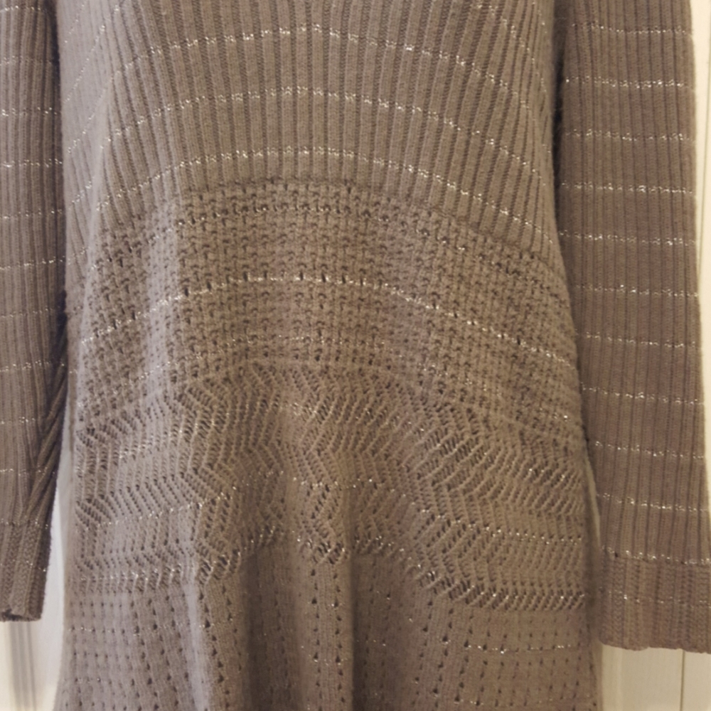 Calvin Klein Jeans tunic sweater L - Picture 2 of 6